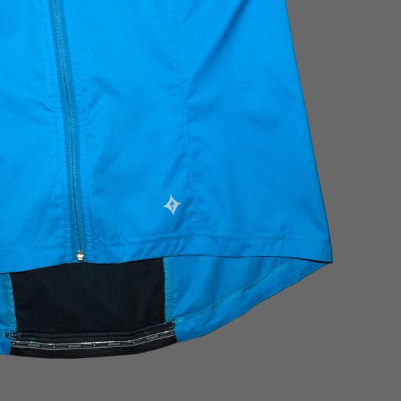 Specialized Deflect Cycling Vest Women's Size M NWT Neon Blue/Black - Picture 2 of 9